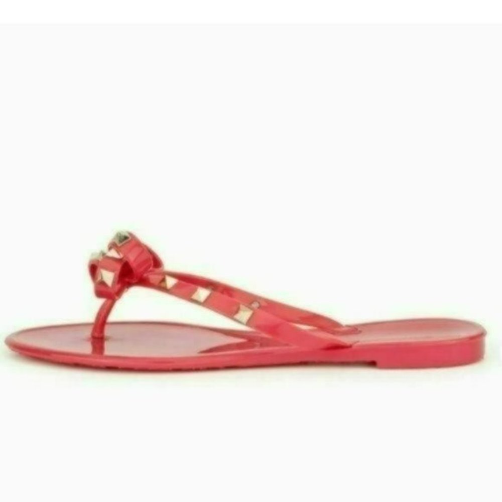 Olivia Miller Valtos Jelly Sandals-7 - Picture 3 of 7